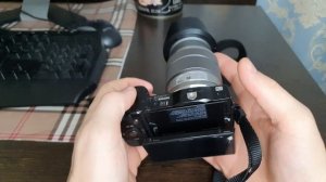 фотоаппарат Sony next-5