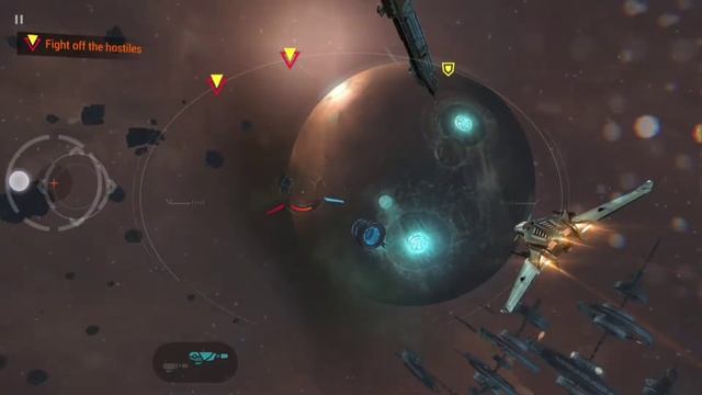 Galaxy on Fire 3 - Manticore | First Gameplay смотреть онлайн