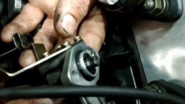 Как отключить масляный насос на снегоходе Arctic Cat 570