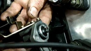 Как отключить масляный насос на снегоходе Arctic Cat 570