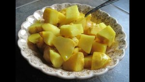 Топинамбур вместо картошки - Jerusalem artichoke instead of potatoes
