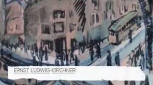 duits presentatie ernst ludwig kirchner