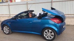 Опель тигра б