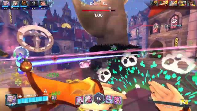 NEW BEST LOADOUT For REI (EXTENSION) 2022 | Paladins Rei Gameplay and Build