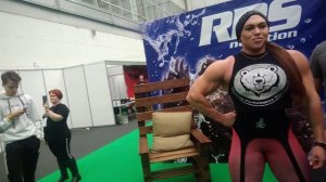 Наталья Кузнецова , самая крутая женщина в мире Амазонка на #Siberianpowershow