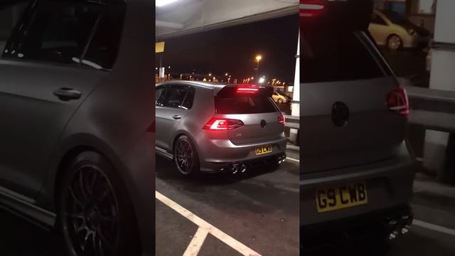 MK7 GOLF R - MILLTEK EXHAUST LOUD