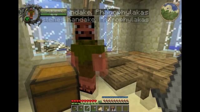 LP.Minecraft #3 (Готовим Еду) смотреть онлайн