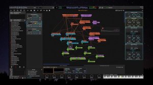 Hyperion Synth - quick demo "Time sinker" combi