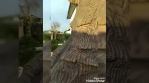 МЕДВЕДЬ ИЗ бетон на заказ.