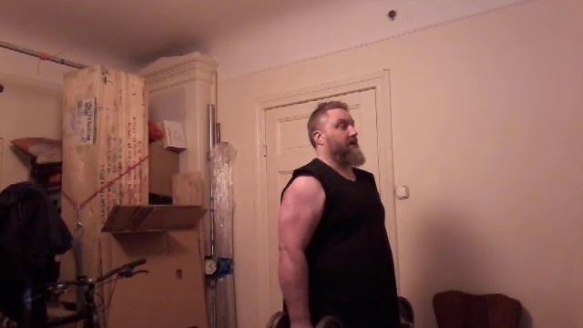 Бицепс с гантелями 52серия 5подход 2x13кг 11р,Biceps ar hantelēm 52sērija 5piegājiens 2x13kg 11r смотреть онлайн