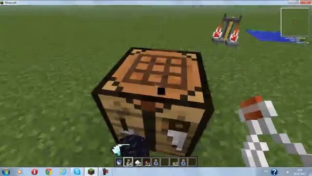 Minecraft Делаем Библиотеку,Зелье вреда и варочную стойку. смотреть онлайн