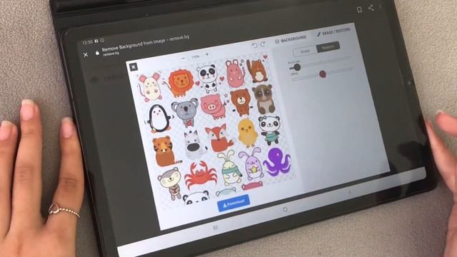 ?how i make my digital journal stickers (samsung tab s6 lite)|| buttercup смотреть онлайн