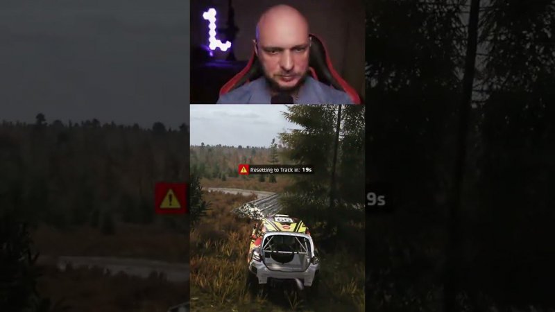 Разложил тачку | #shorts #Twitch #lossya #wrc #eawrc