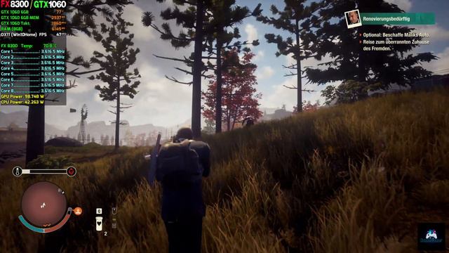 Let's Play - State of Decay 2 (FX 8300 / GTX 1060 6GB) смотреть онлайн