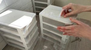 Распаковка с АлиЭкспресс: Комодик для хранения Бусин