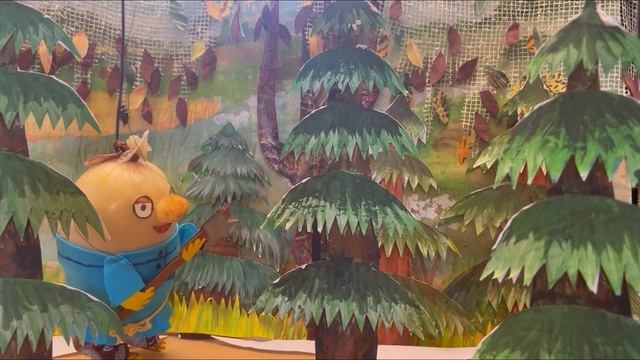 Театр дома. Альбина Шумячер. Три дровосека (часть 3) смотреть онлайн