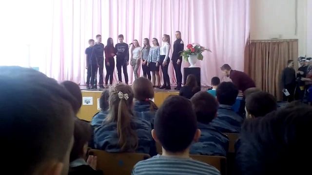 Песня на неделю английского языка в школе смотреть онлайн