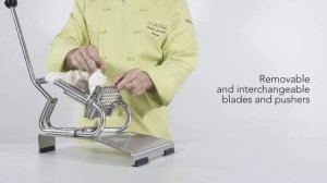 Louis Tellier - Award-winning French fry cutter / Potato chip cutter