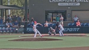 Sebastian Haggard - 2024 RHP:  TRC17 vs Excel Blue Wave National 17u - May 30, 2023 (Alt View)