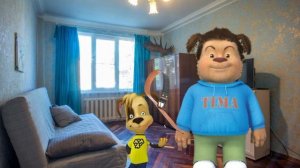 глупый дружок 1 серия