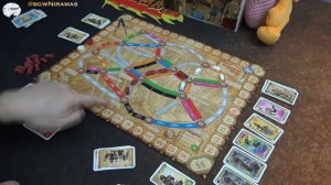 Ticket to Ride: Amsterdam - Playthrough