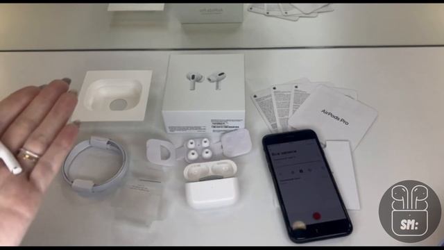ОБЗОР НА НАУШНИКИ AIRPODS 2 / AIRPODS PRO / AIRPODS PRO 2nd / AIRPODS 3 ОТ SM:PODS смотреть онлайн