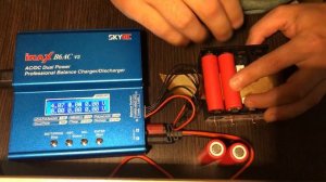 Универсальный балансировочный холдер для акамулятьоров 18650 своими руками