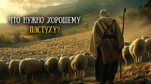 Что нужно хорошему пастуху?