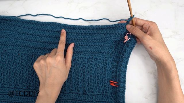 Crochet Comfy Alpine Sweater | Pattern & Tutorial DIY смотреть онлайн