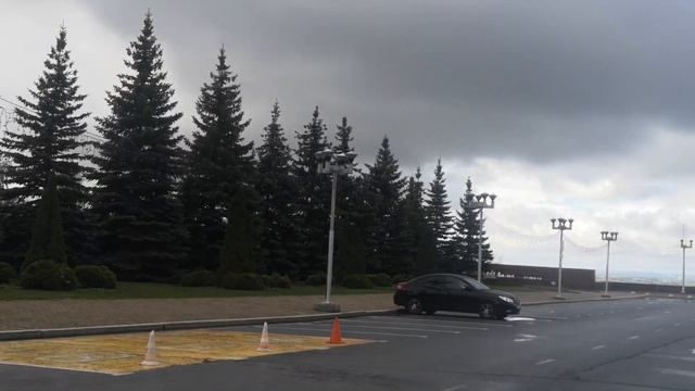 Когда же зацветет сакура в Уфе? смотреть онлайн