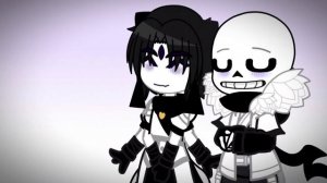 "Frisk's date" || Undertale AU [XTale] || FT. Frisk, Muffet & Sans/Cross || Frans/Musk || GC