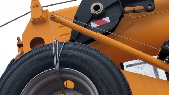 Обзор автокрана Галичанин 32 тн с новым гуськом - alcarm.ru смотреть онлайн