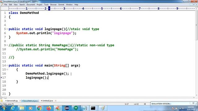 What is Method|Why Method|Type of method Part-2 смотреть онлайн