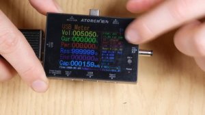 Atorch UD24 USB-тестер с множеством разьемов