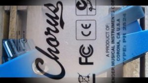 Demo - Fender Chorus Pedal (Competition Series)