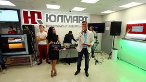 Открытие Ulmart СПб пр. Науки 10