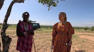 Сафари в Кении. Заповедник Масаи Мара. Обзор и room tour лагеря. Посетили племя Масаи.