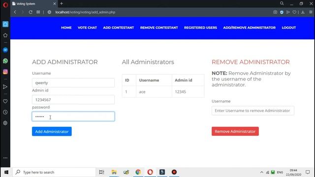 Voting System ll Free Source Code ll 2020 ll Hermex Gh Studio