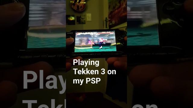 Tekken 3 PlayStation 1on PSP Game Play | Primal Games® (South Africa)