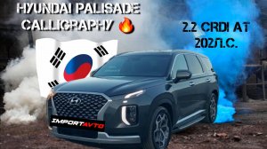 Palisade Calligraphy из Южной Кореи 🇰🇷 | Небольшой обзор и отзыв клиента | Hyundai в Воронеже