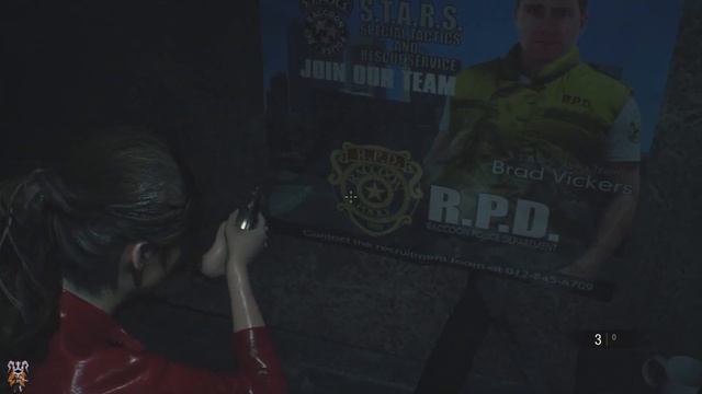 Resident Evil 2 Remake - El regreso de Brad Vickers (Easter Egg) смотреть онлайн