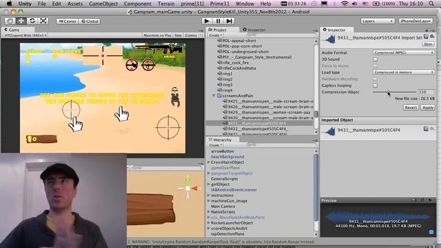 Unity 3D - Build ARMv6 Android Apps for more downloads - How To Make Mobile Games смотреть онлайн