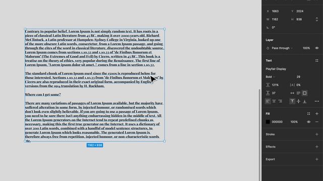 How to Change Paragraph Spacing in Figma смотреть онлайн
