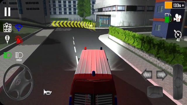 Emergency Ambulance Simulator - Ambulance Game - Simulator Game Android Gameplay | Simulator Car смотреть онлайн