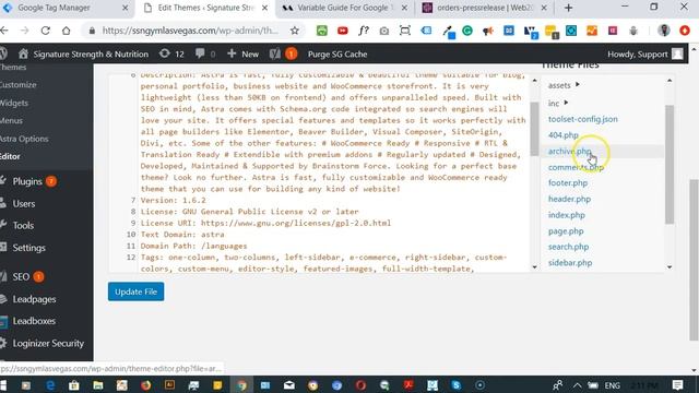 Step 2 Universal Analytics tag constant смотреть онлайн