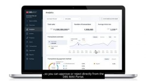 DBS MAX Portal - Analytics and more