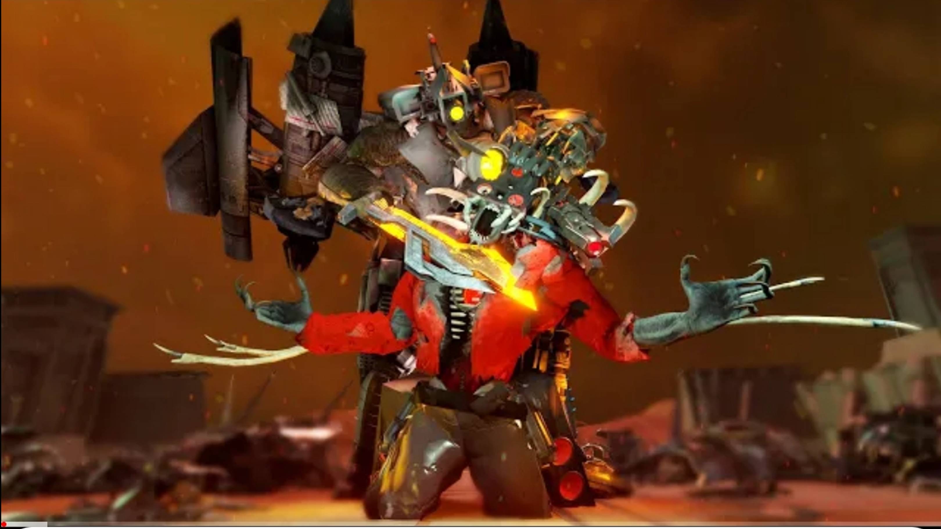 skibidi toilet zombie universe 43 ( New virus) смотреть онлайн