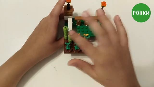 Конструктор Майнкрафт MY WORLD фирмы ZIMO аналог LEGO. смотреть онлайн