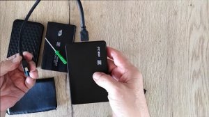 3 минуты! сделал внешний жесткий диск своими руками.