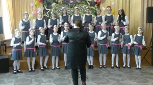 Проводы. Из Маленькой кантаты «Гиппопотетичная гиппопоэма». Музыка В. Ходоша, слова Р. Муха.